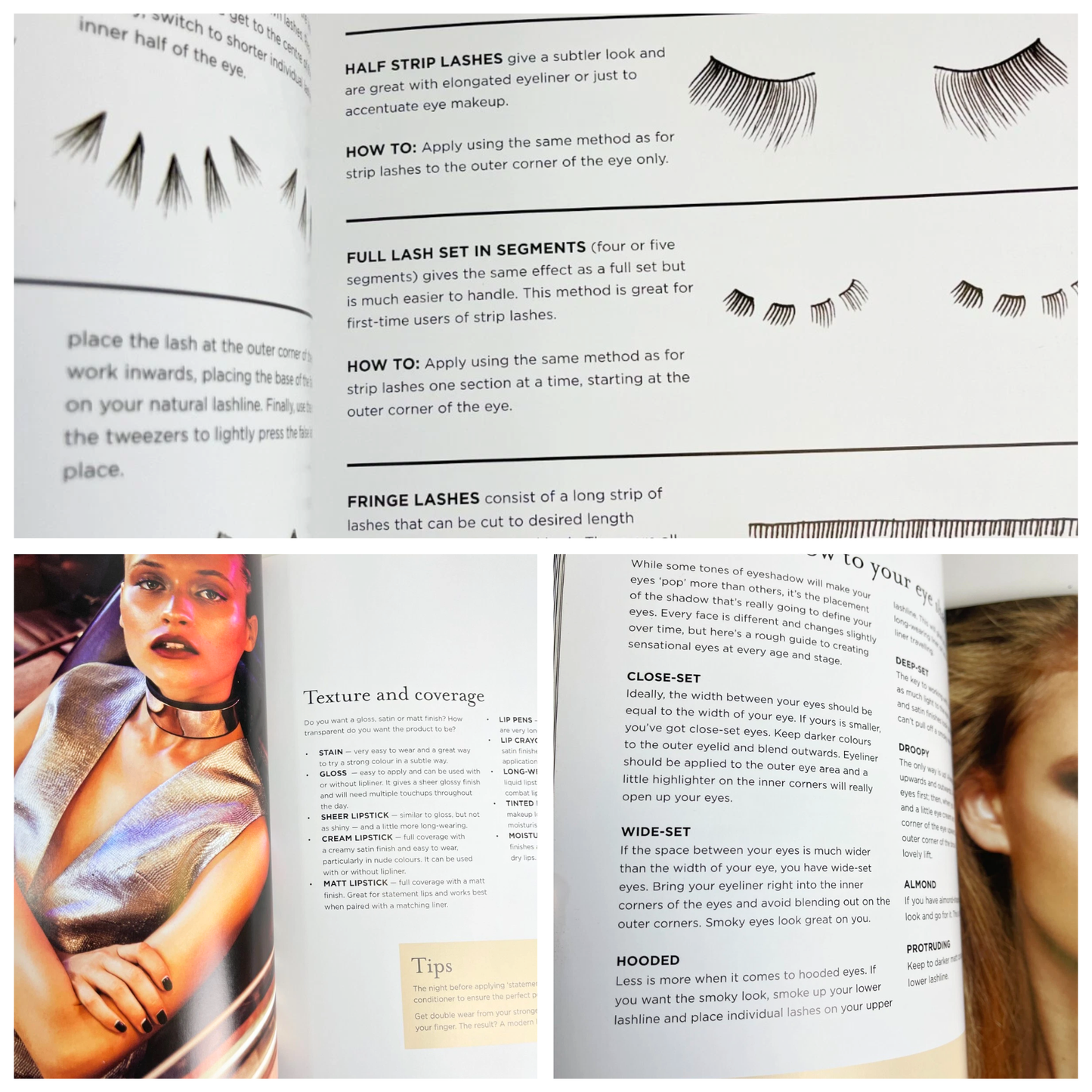 Make Up Book