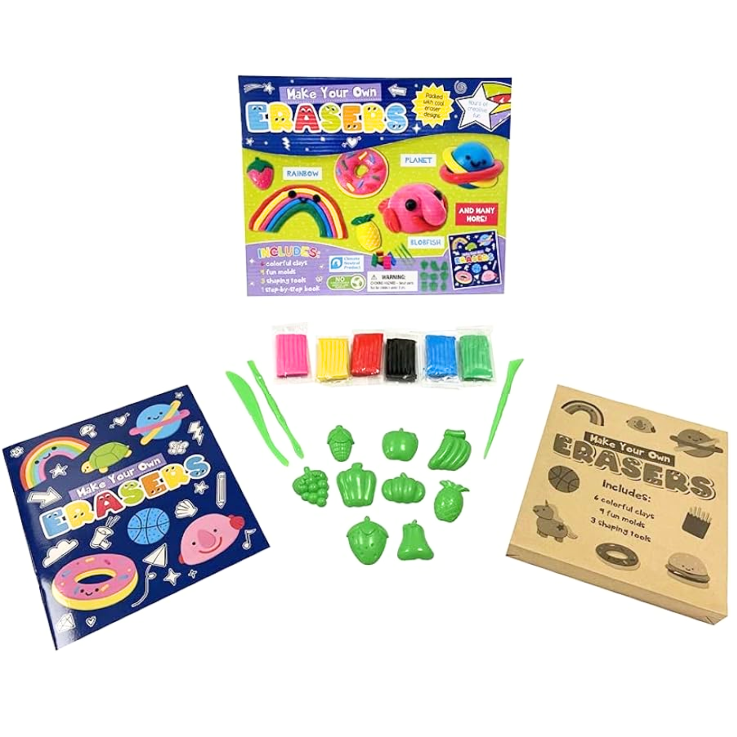 Make your Own Erasers Activity Kit