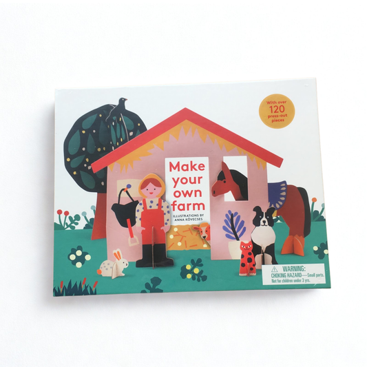 Make your own farm - Pop-out Craft Kit