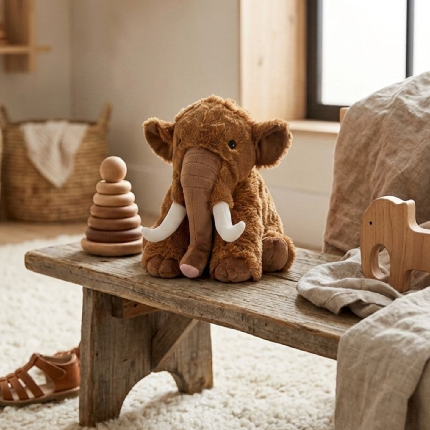 Warmies Woolly Mammoth Microwavable Heat Pack
