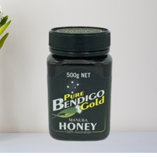 Australian Gold Bendigo Manuka Honey MGO 30+ 500g