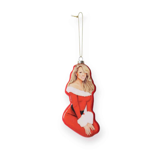 Mariah Carey Christmas 3D Bauble