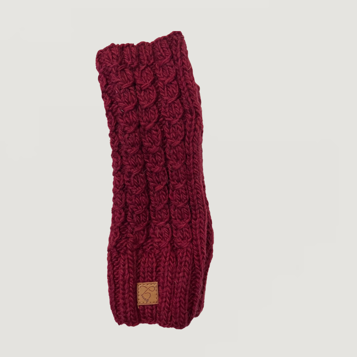 100% Marino Wool Unisex Hand & Wrist Warmers