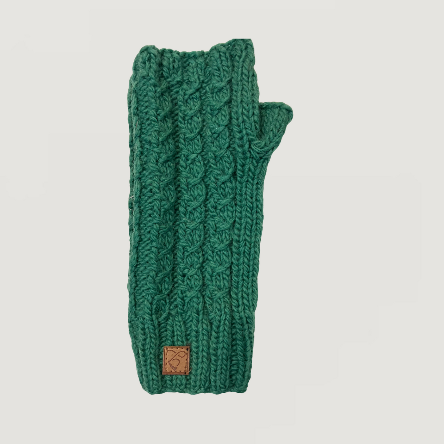 100% Marino Wool Unisex Hand & Wrist Warmers