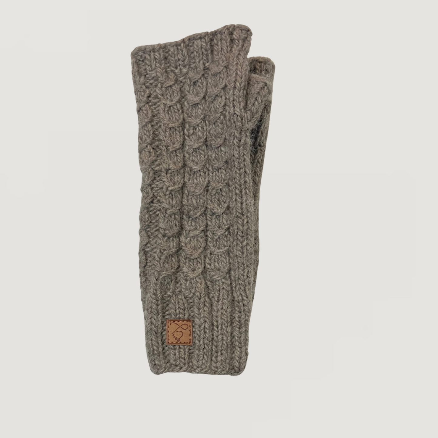 100% Marino Wool Unisex Hand & Wrist Warmers