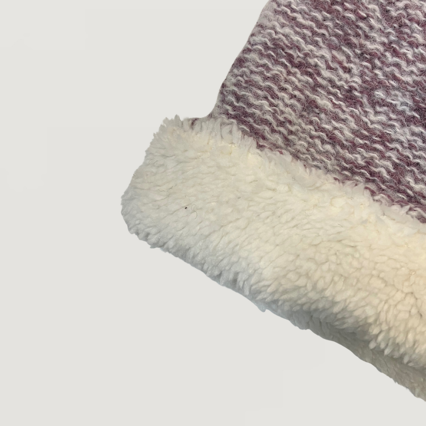 Mohair Wool Unisex Slouch Beanie Hat Adults