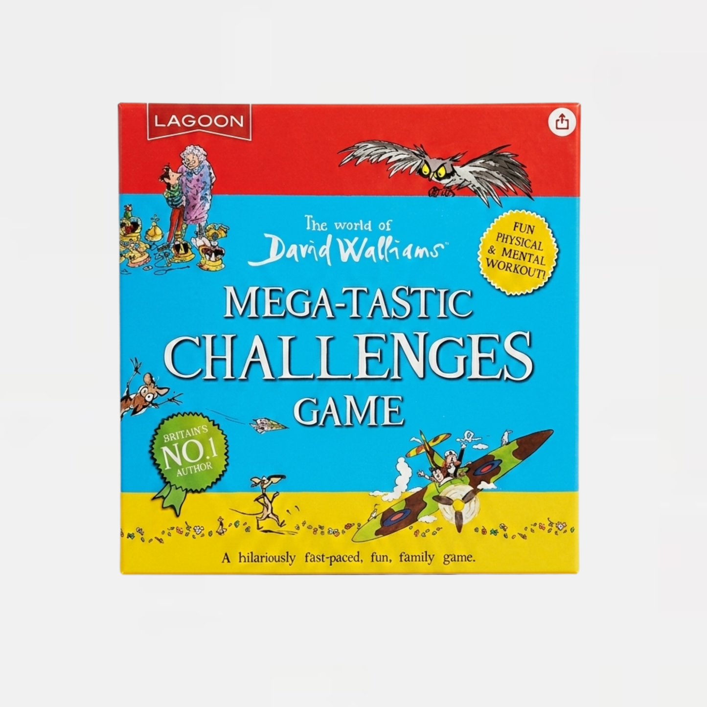 Games | David Walliams mega-tastic challenges
