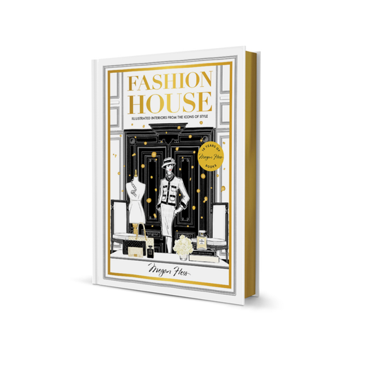 Fashion Hardcover Book, Megan Hess