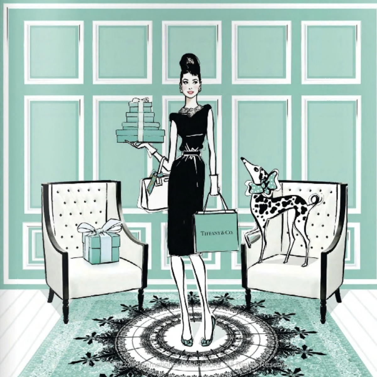 Fashion Hardcover Book, Megan Hess