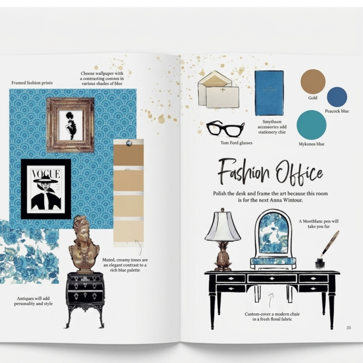 Fashion Hardcover Book, Megan Hess