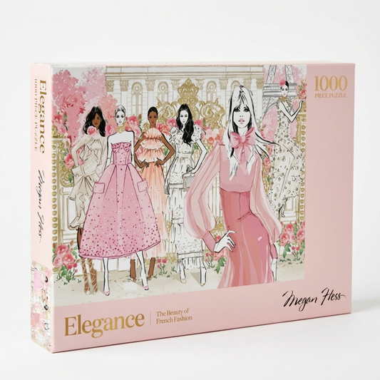 Elegance: 1000-Piece Puzzle