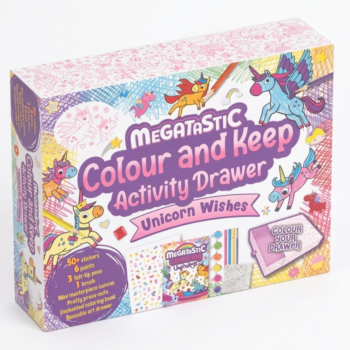 Megatastic Colouring Activity Kit