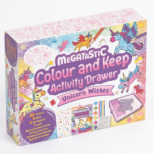 Megatastic Colouring Activity Kit