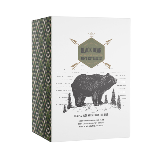 Melbourne-made Men's Bath & Body Set