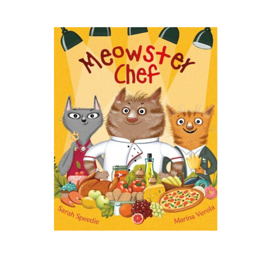 Meowster Chef Picture Book