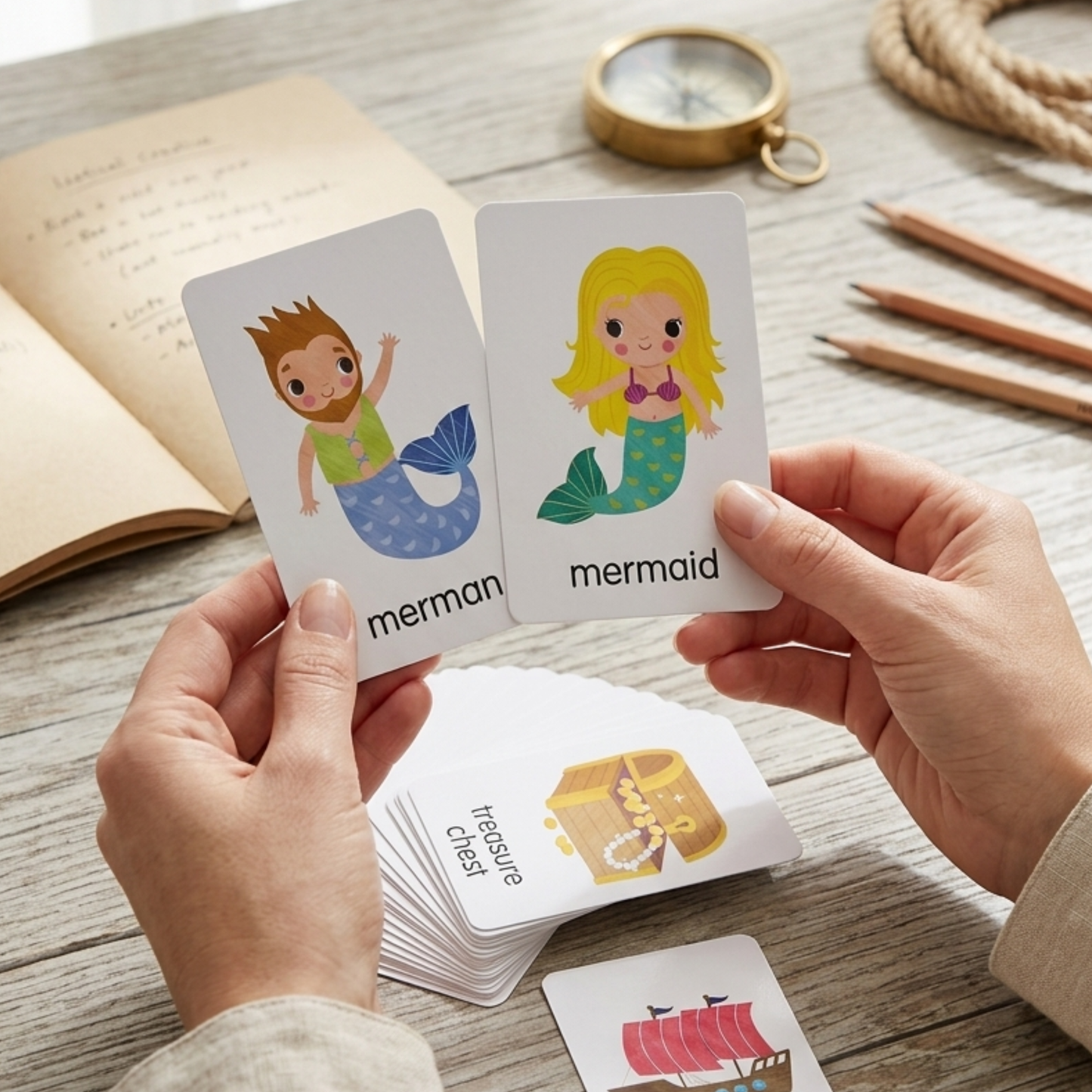 Mermaid Snap (Little Genius)