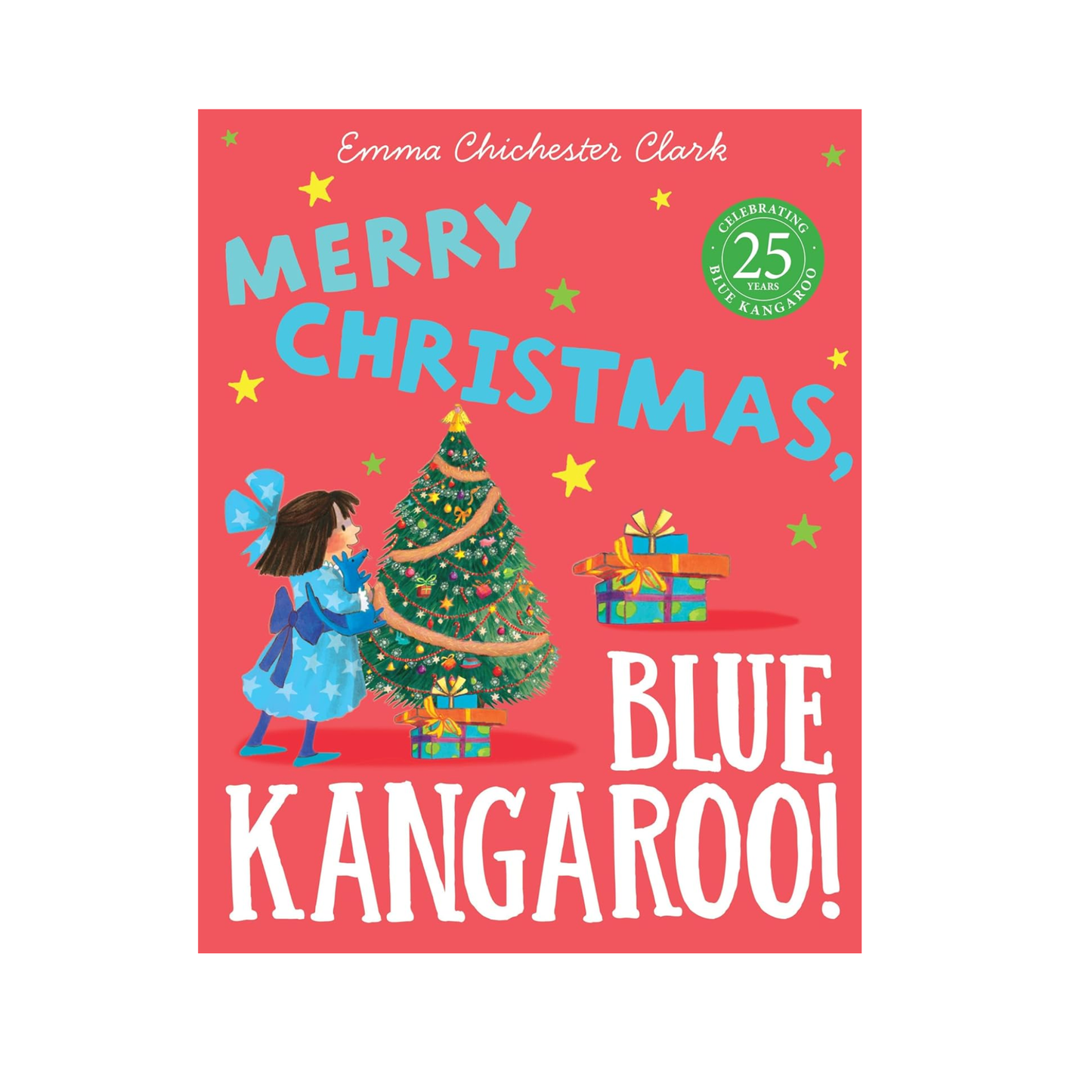 Merry Christmas Blue Kangaroo Picture Book