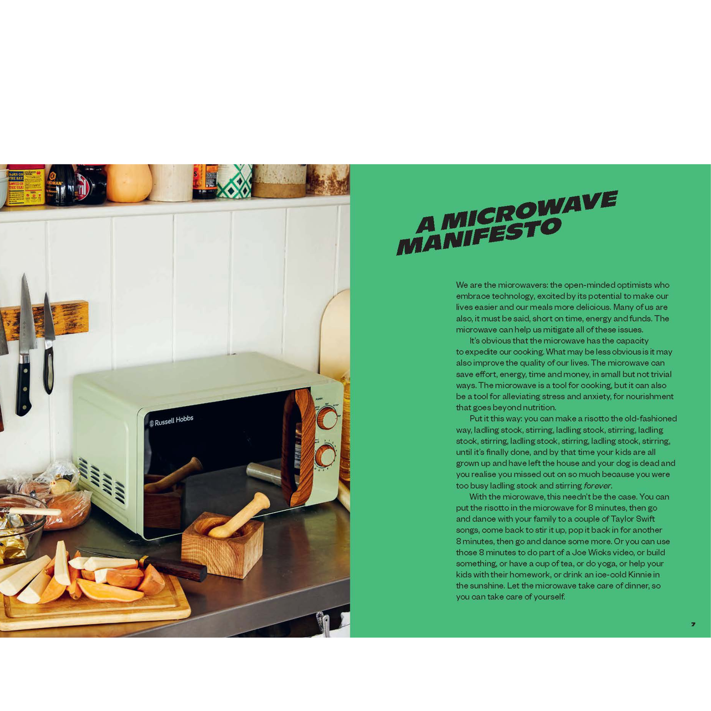 Microwave Meals Cookbook