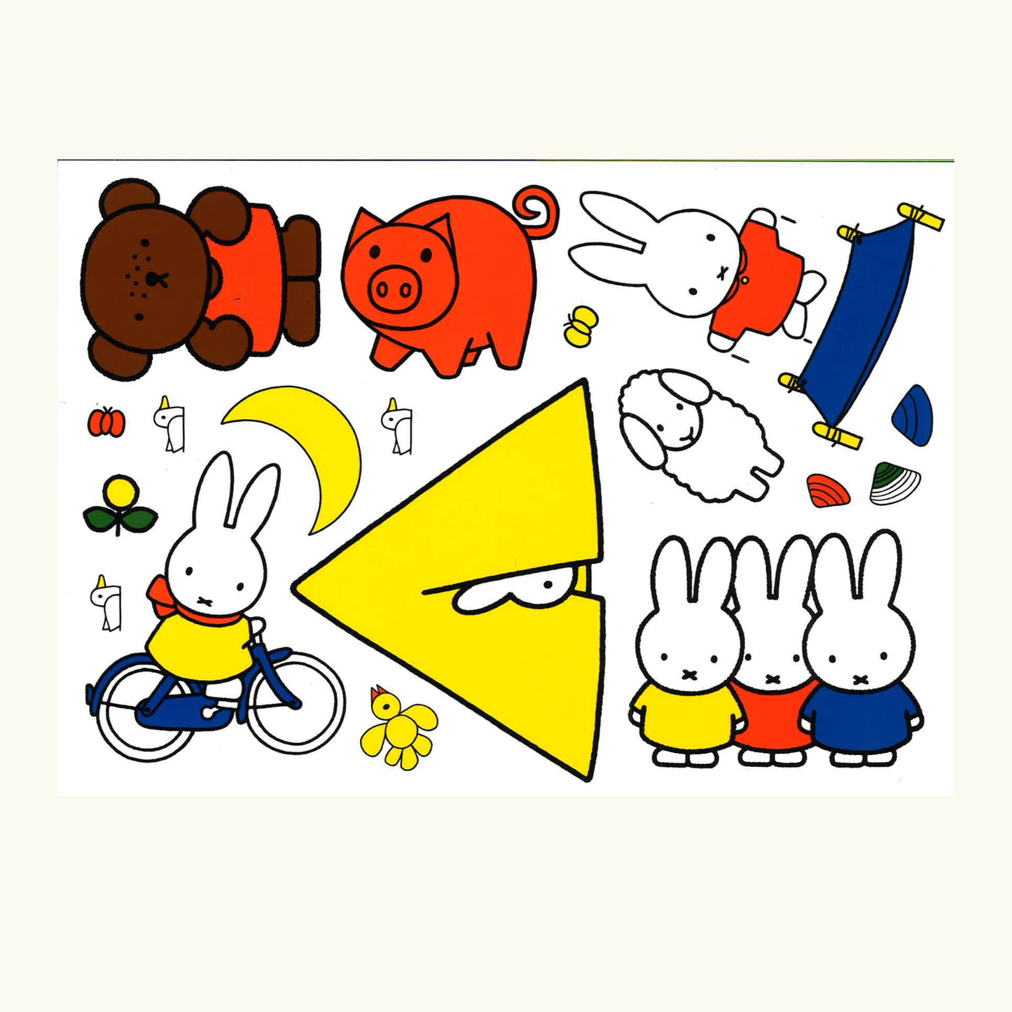 Miffy Outdoors Sticker Book