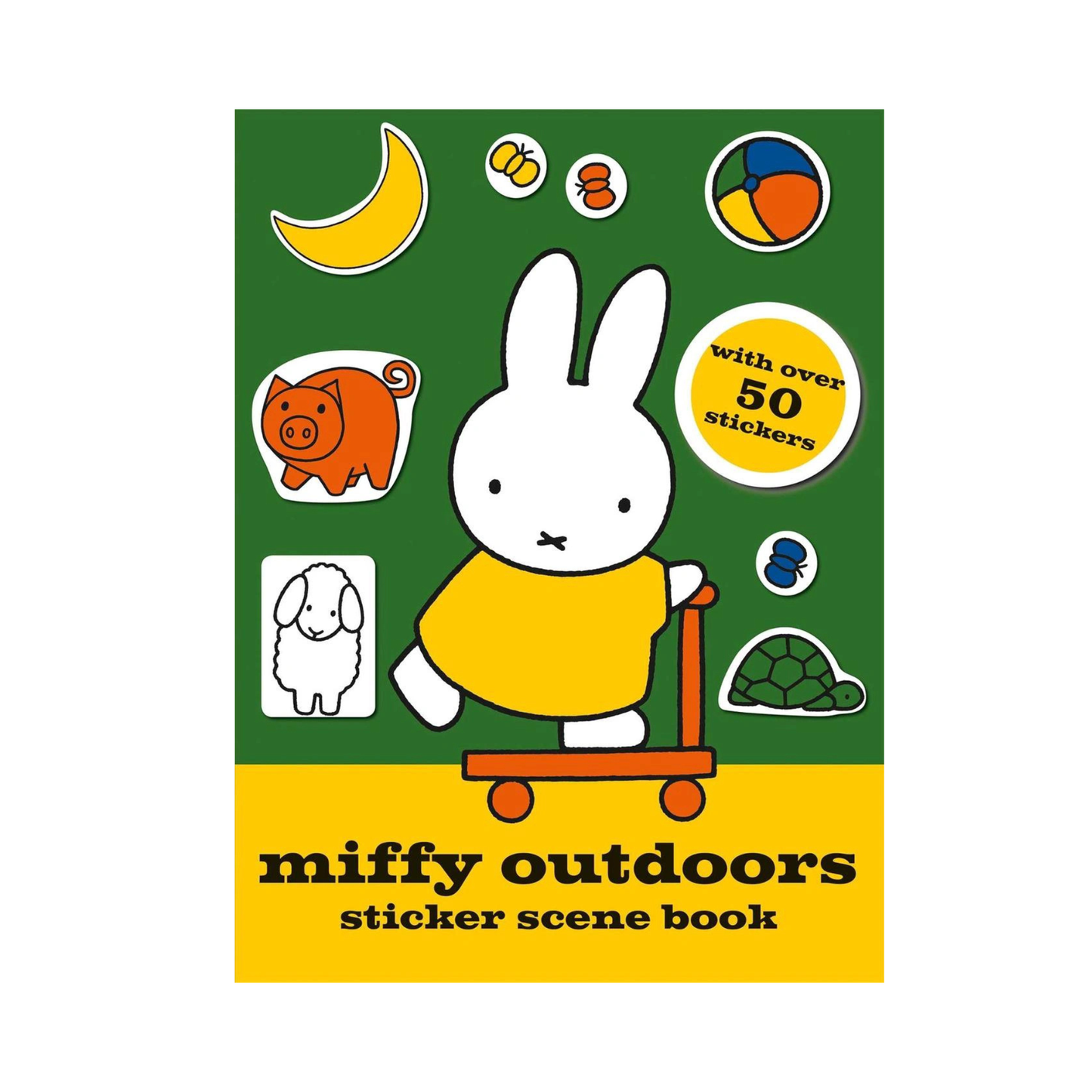 Miffy Outdoors Sticker Book
