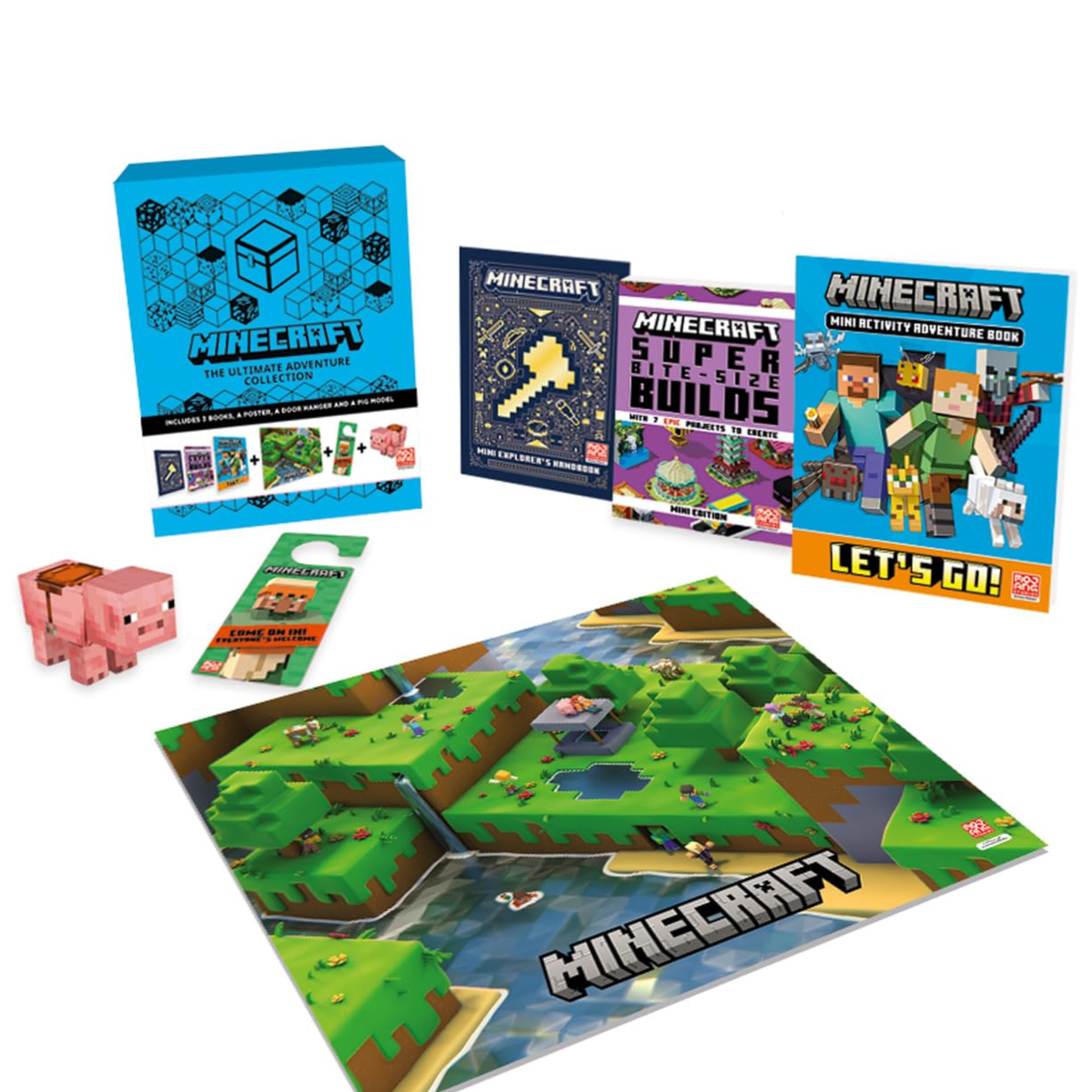 Minecraft The Ultimate Adventure Collection