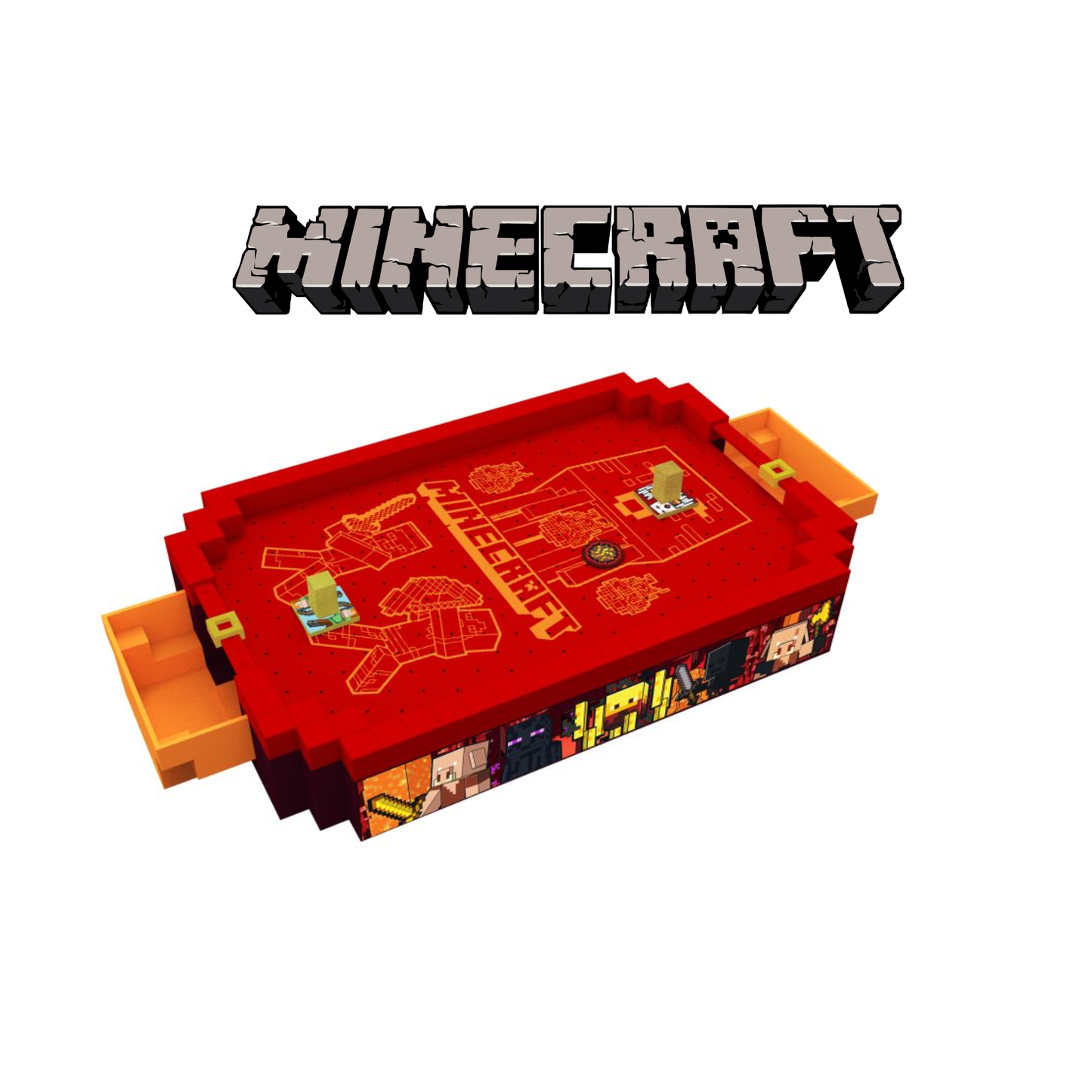 Minecraft Arcade Air Hockey (Core Series)