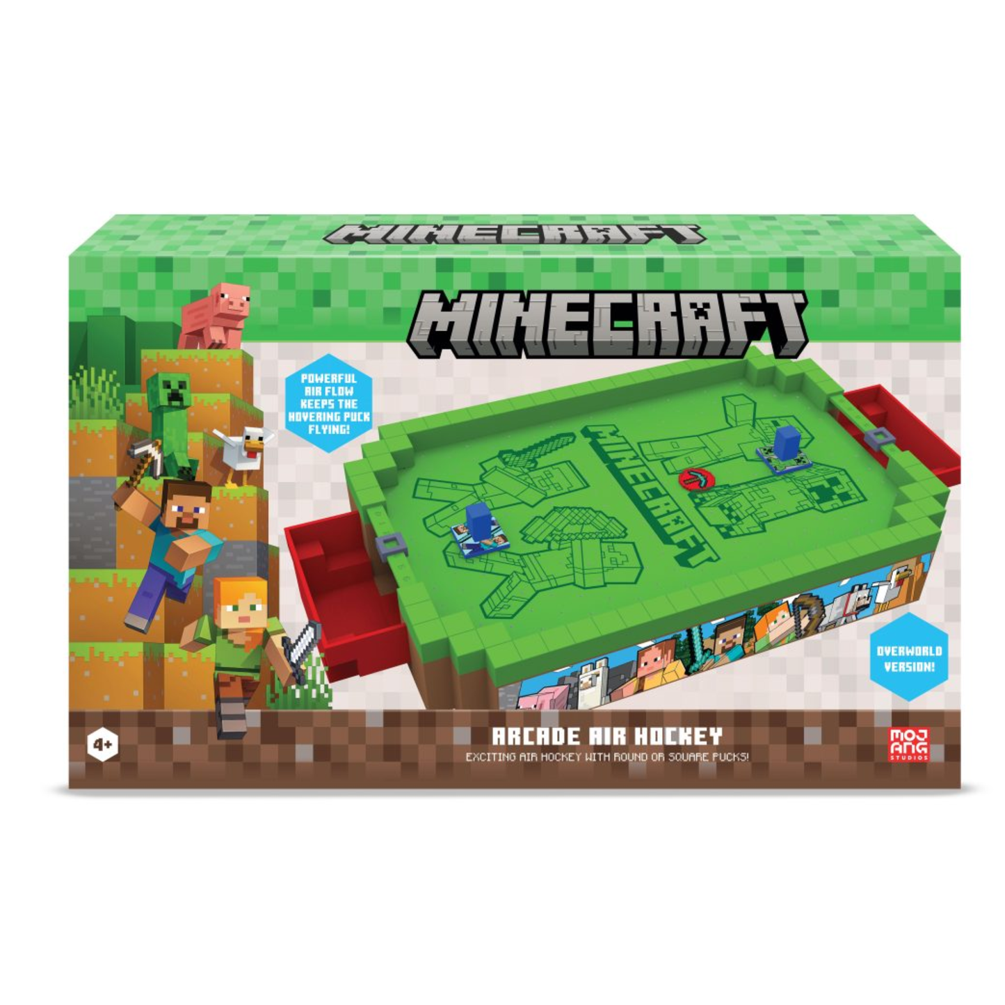 Minecraft Arcade Air Hockey