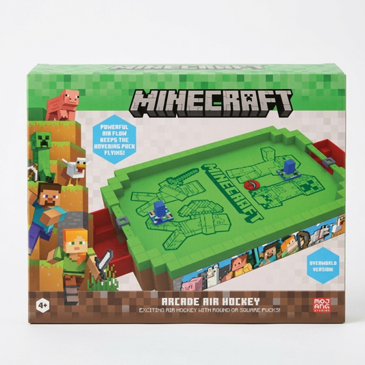 Minecraft Arcade Air Hockey