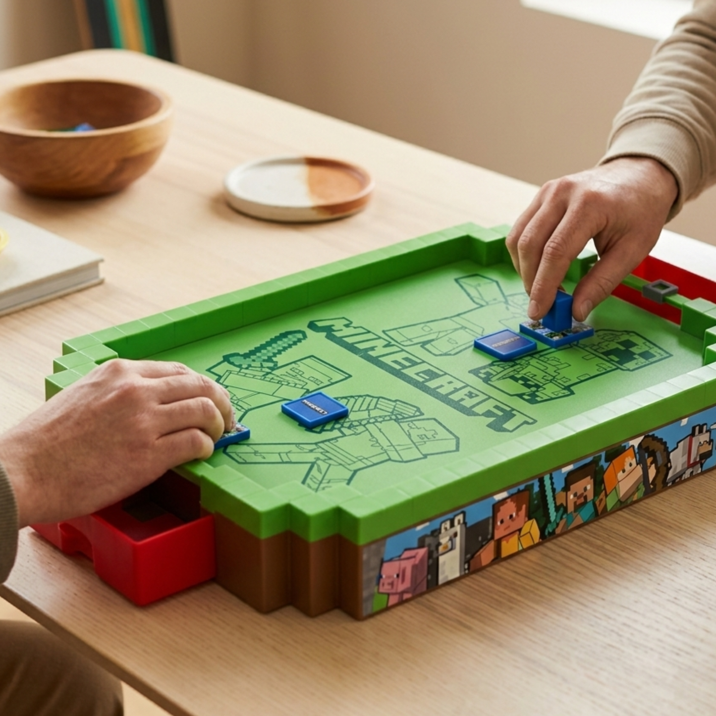 Minecraft Arcade Air Hockey