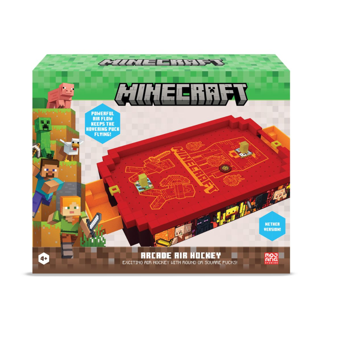 Minecraft Arcade Air Hockey (Core Series)