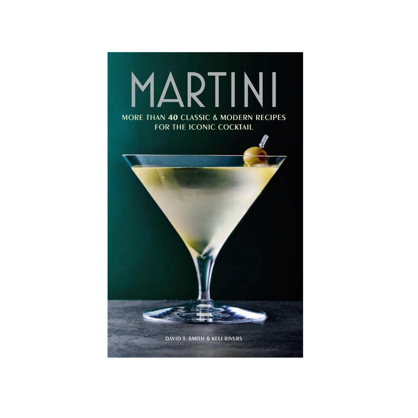 Martini 40 Classic & Modern Recipe Book