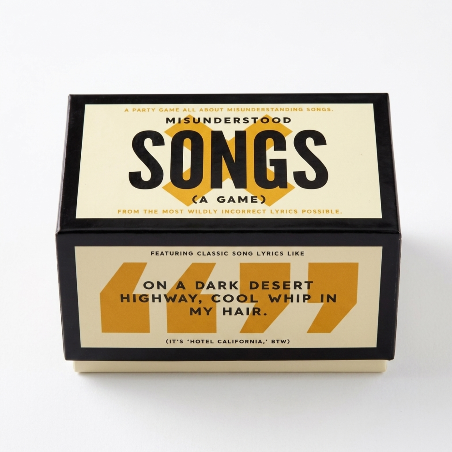 Board Game | Misunderstood Songs
