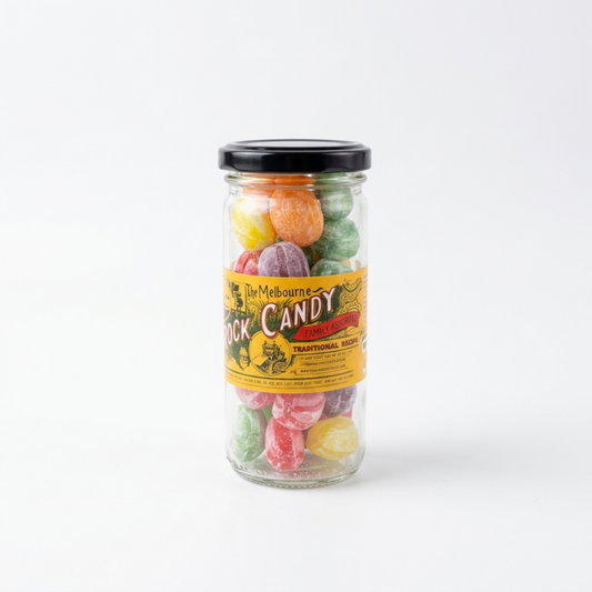 Melbourne Rock Rainbow Mixed Drops – 170g