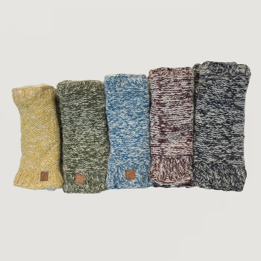 Mohair Wool Unisex Hand & Wrist Warmers