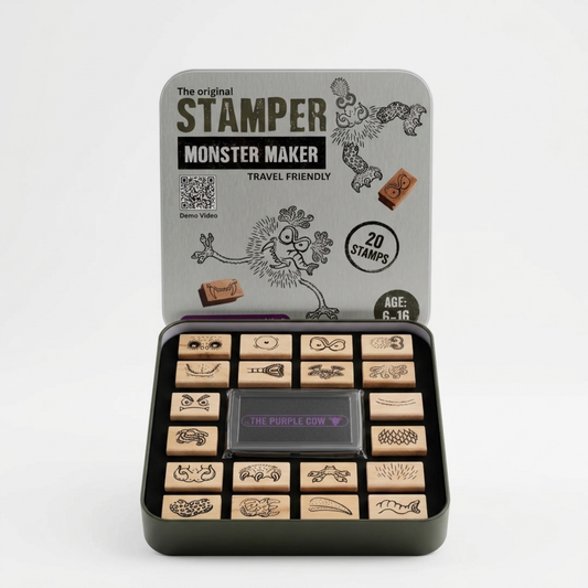 Monster Stamper Travel Tin