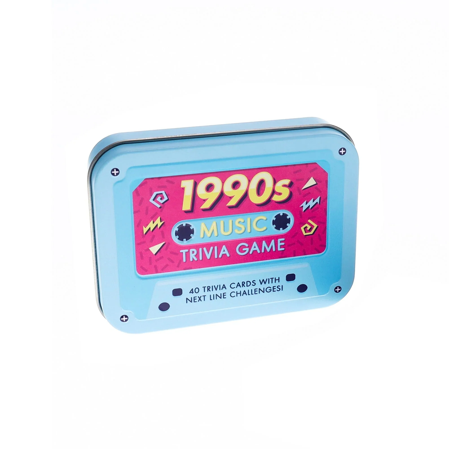 Ridley's 1990s Music Trivia Tin Game