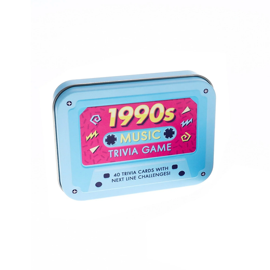 Ridley's 1990s Music Trivia Tin Game