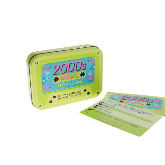 Ridley's 2000s Music Trivia Tin Game