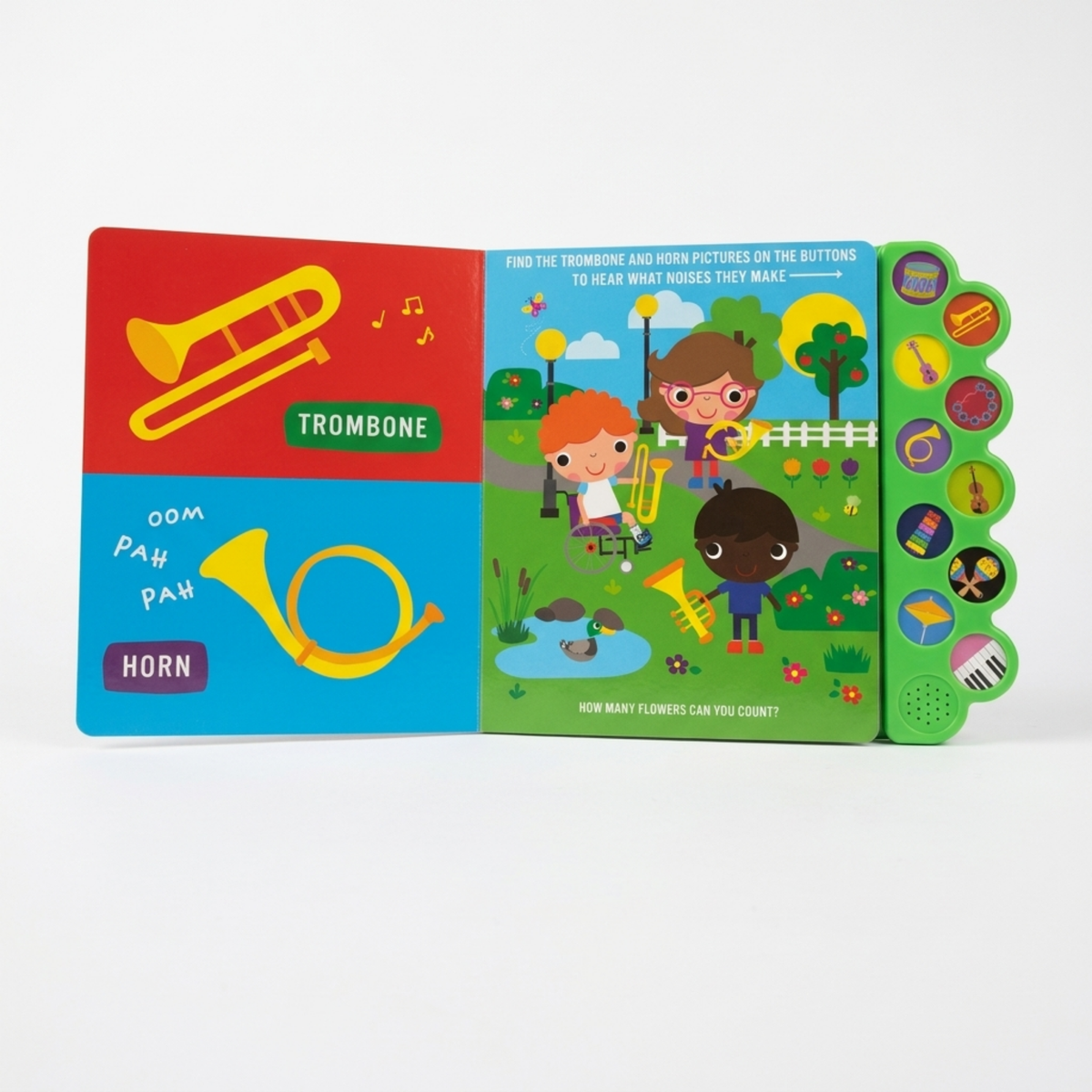 Musical Sound Picture Book