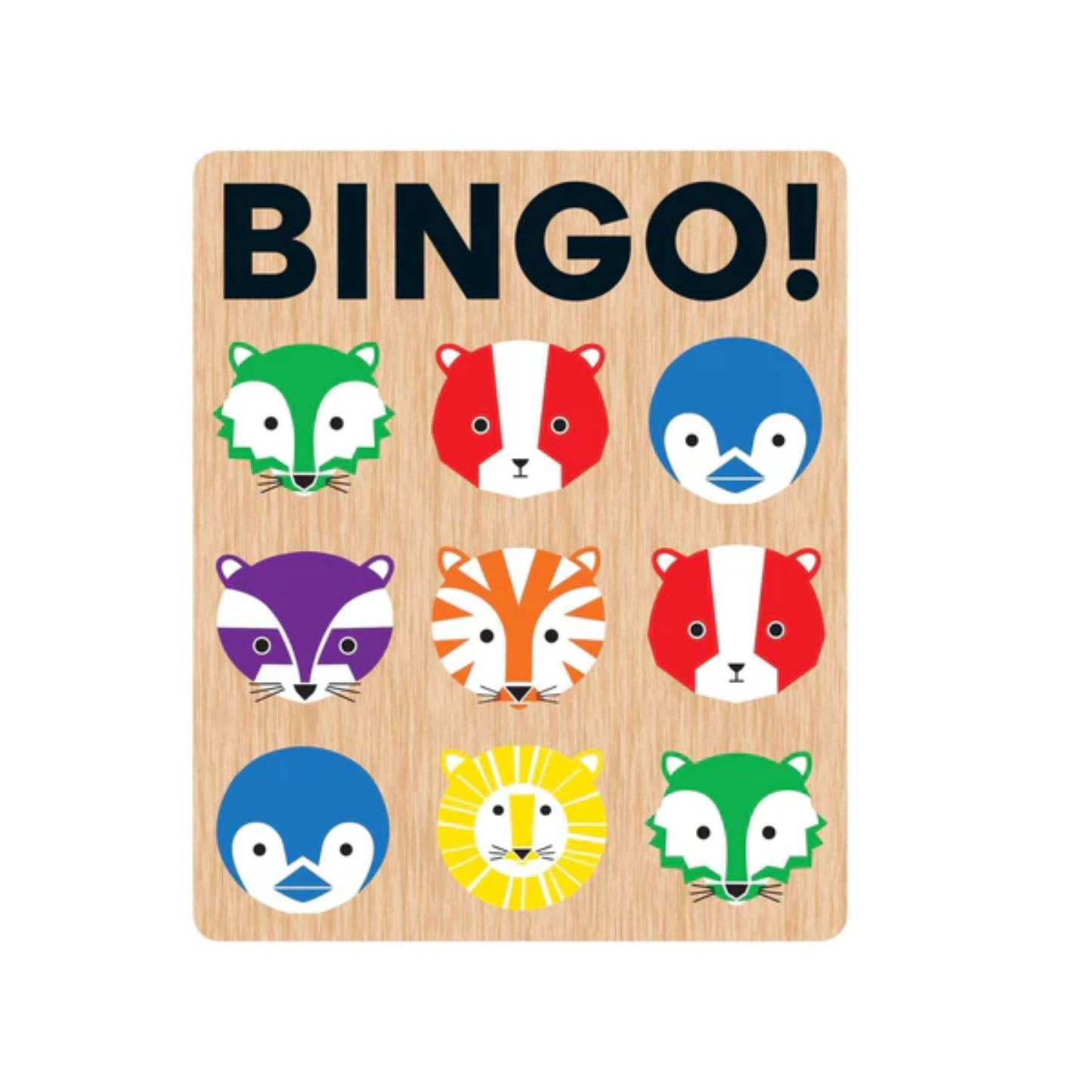 Animal Colour Matching Game - Bingo