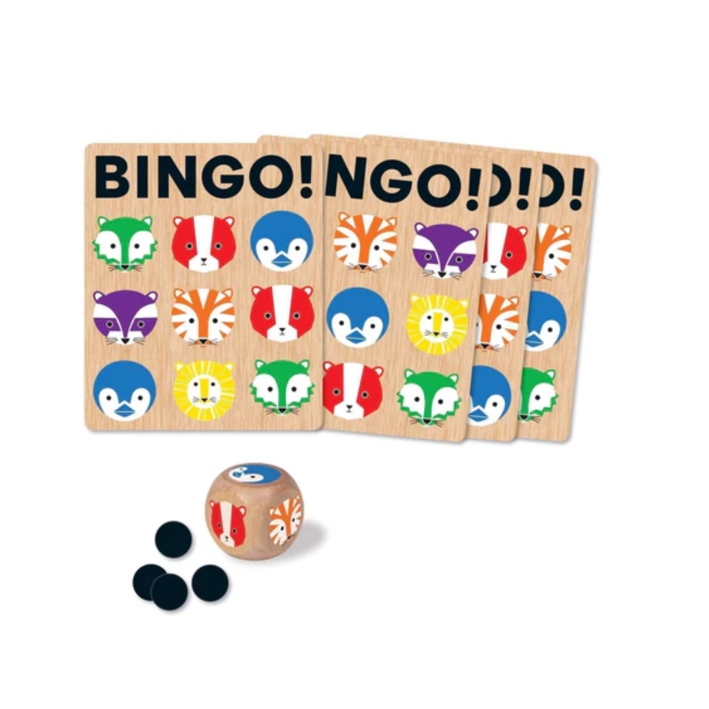 Animal Colour Matching Game - Bingo