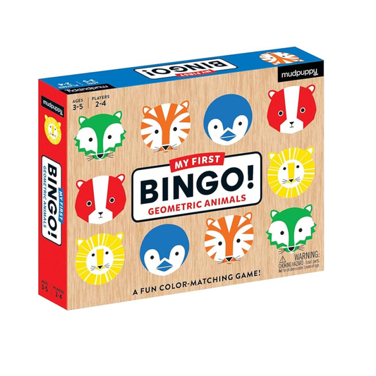 Animal Colour Matching Game - Bingo