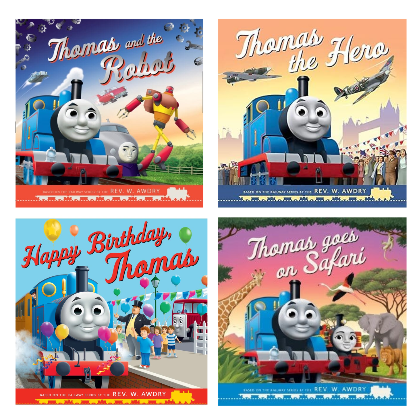Thomas the Tank Engine and Friends: Set of 6 Books