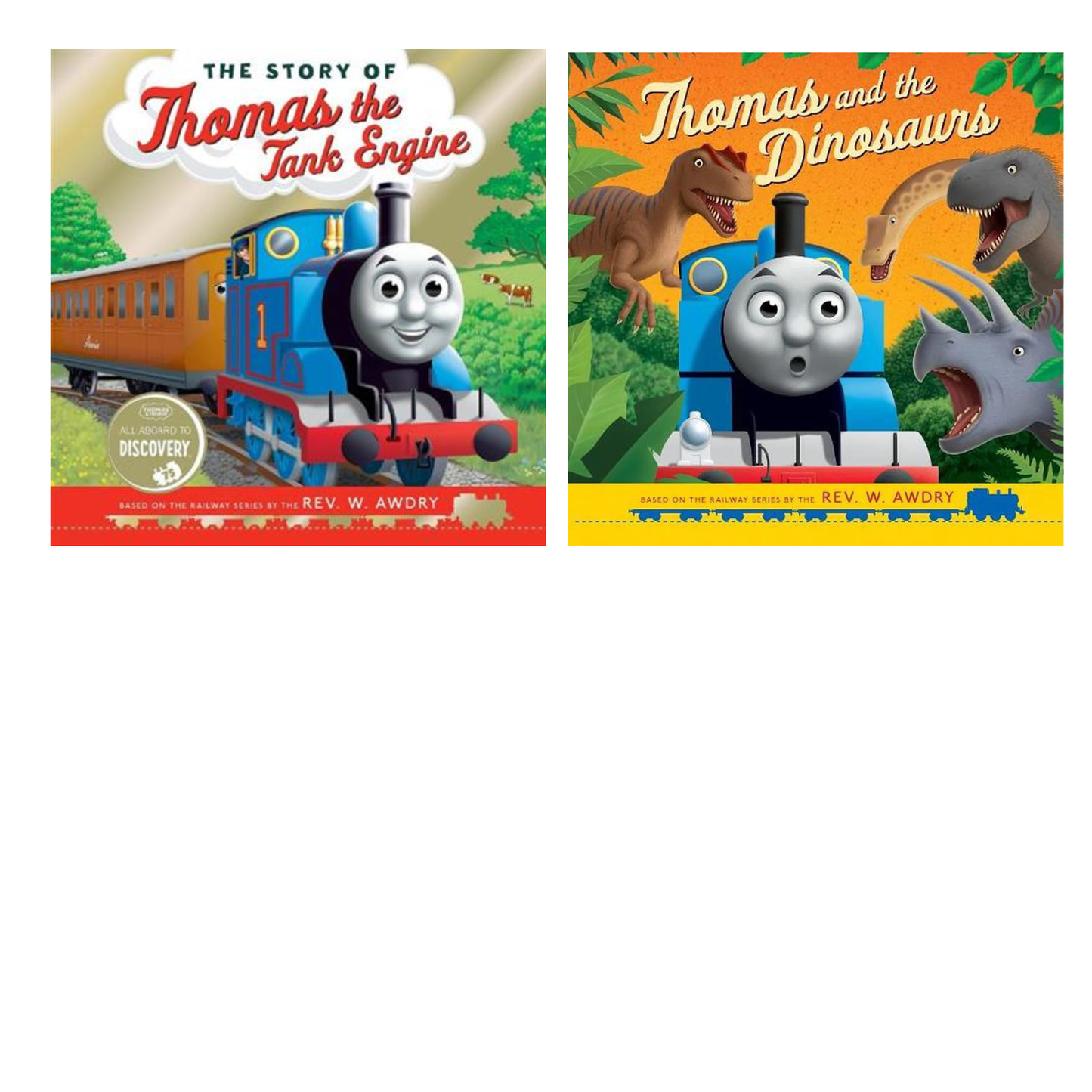 Thomas the Tank Engine and Friends: Set of 6 Books