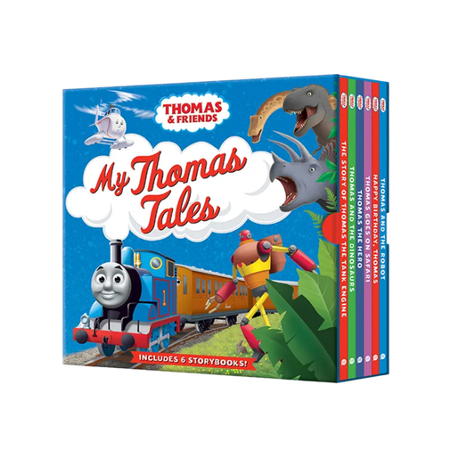 Thomas the Tank Engine and Friends: Set of 6 Books