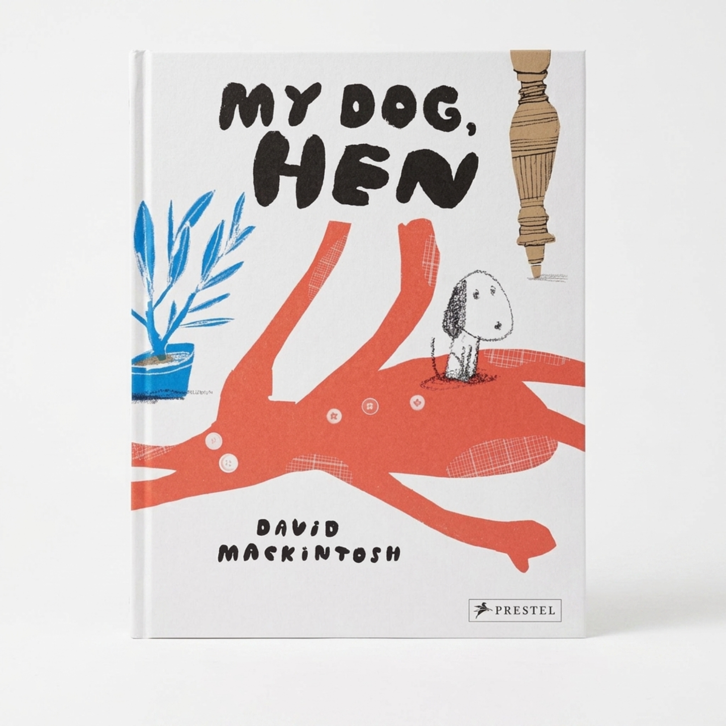 My dog hen book