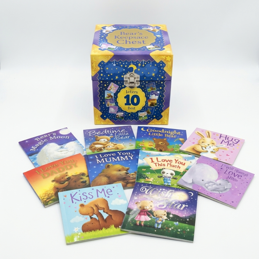 My Box Of Bedtime Stories (10 small picture books)