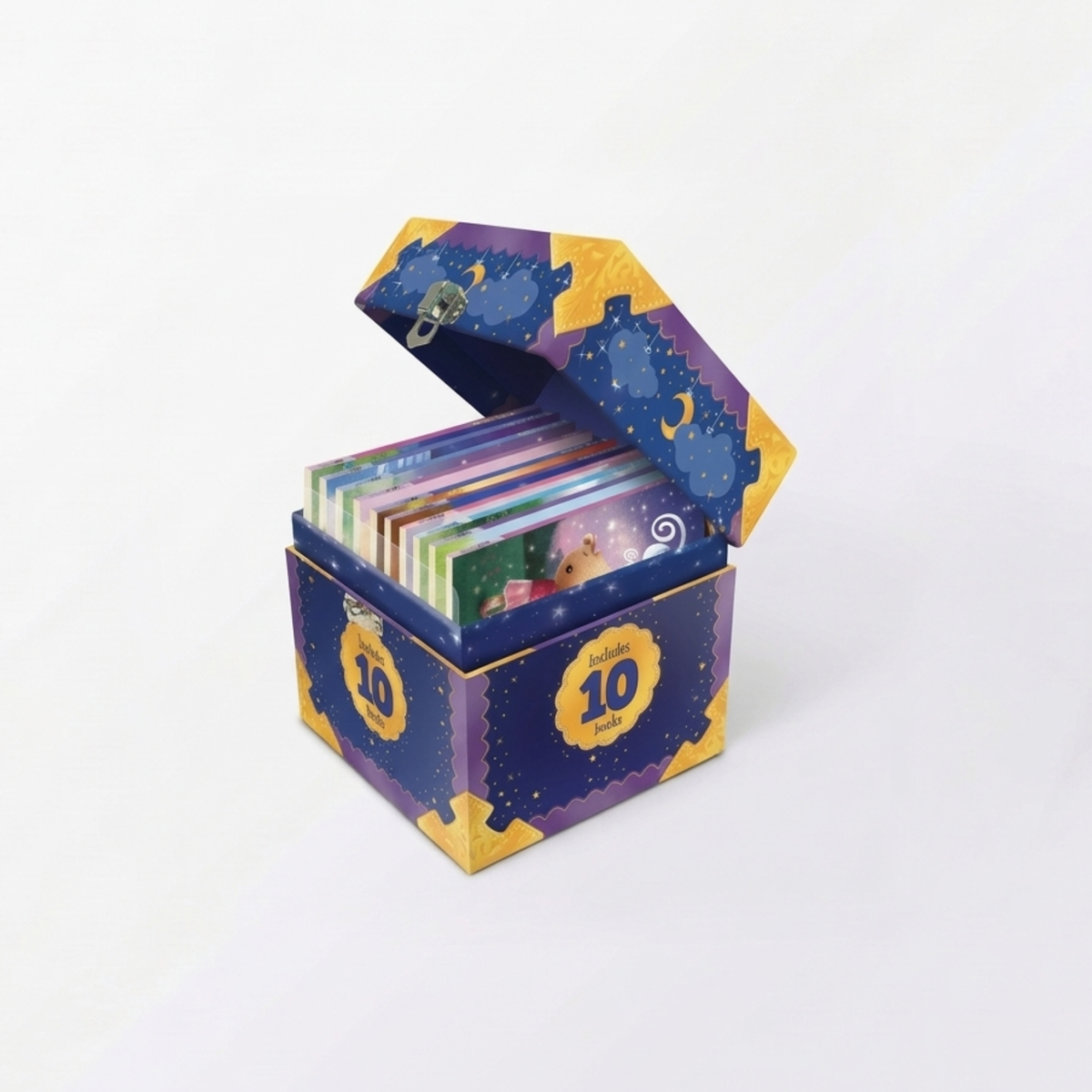 My Box Of Bedtime Stories (10 small picture books)