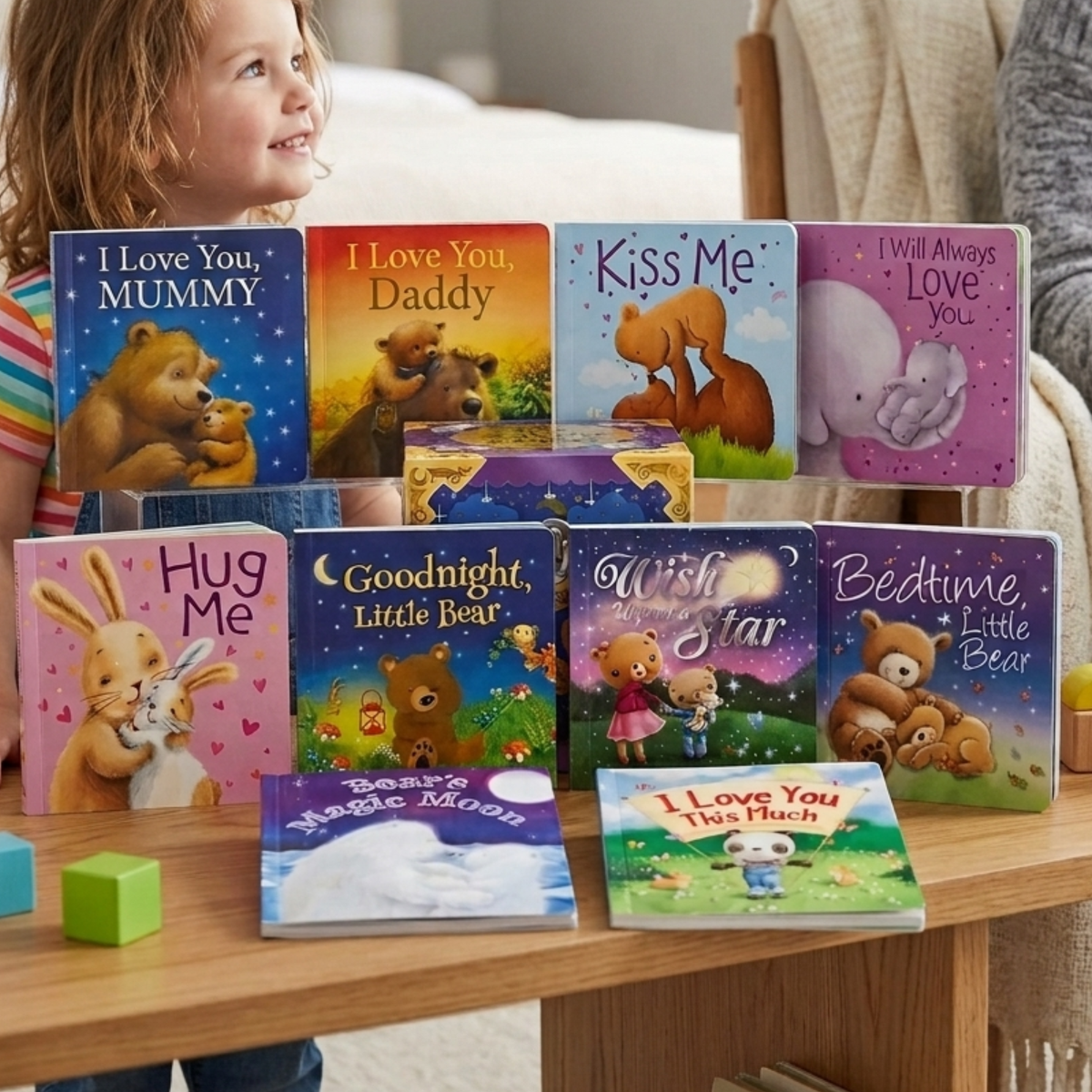 My Box Of Bedtime Stories (10 small picture books)
