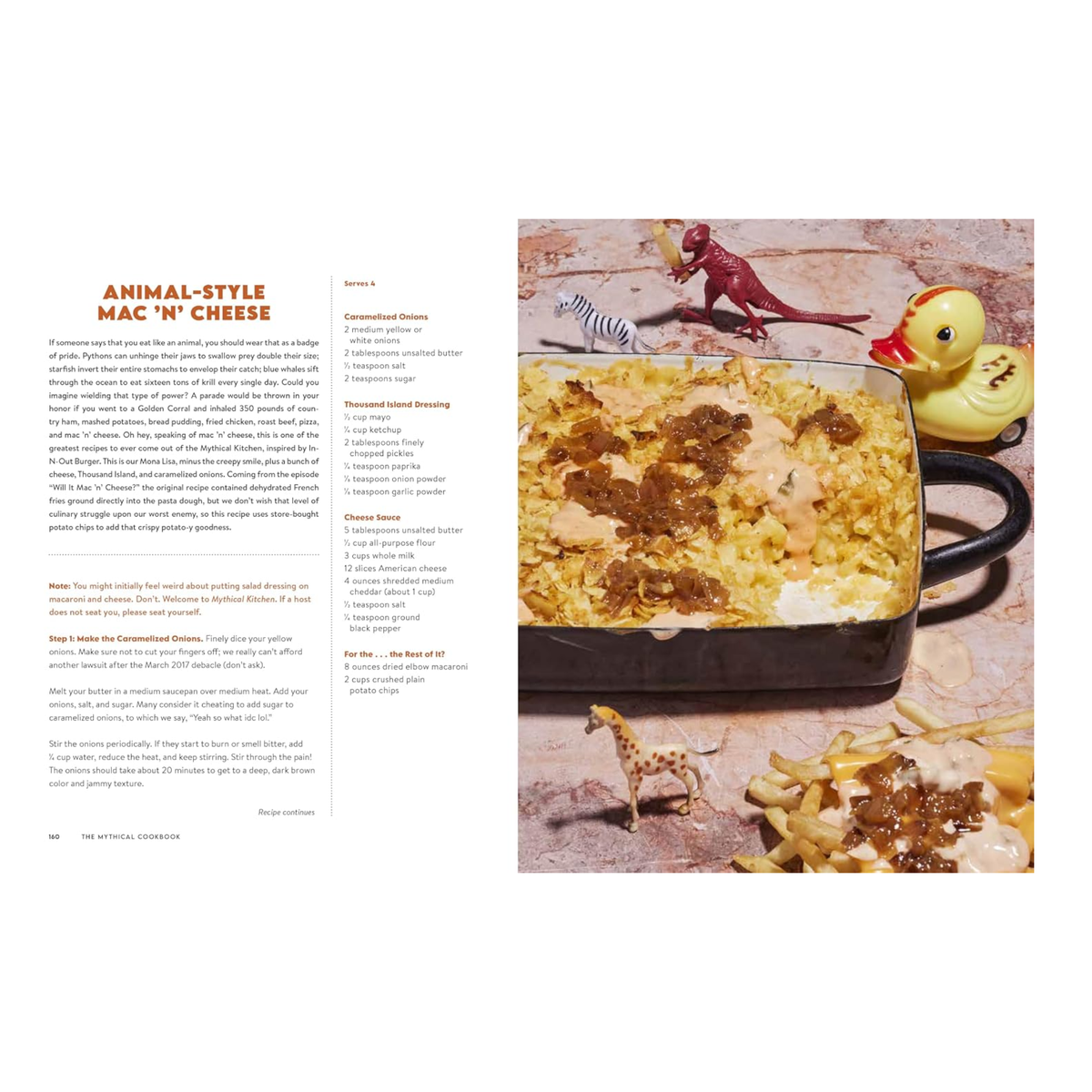 The Mythical Cookbook